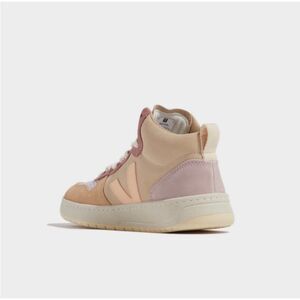 Veja Womens V-15 Suede in Multicolor Peach EU 40; US 8.5